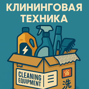 Клининговая техника